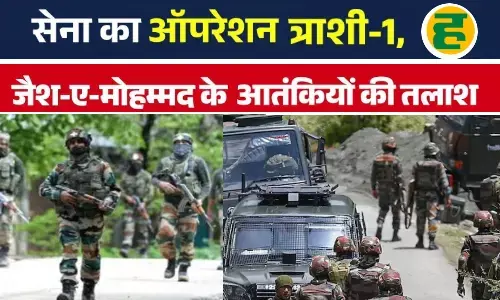 जम्मू-कश्मीर में आतंकी मुठभेड़, 8 जवान घायल! राजौरी में सर्च ऑपरेशन जारी