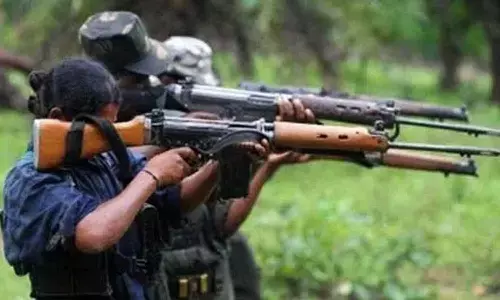 बीजापुर में नक्सलियों की साजिश