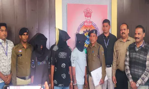 पेट्रोल पंप में लूट की वारदात का पर्दाफाश