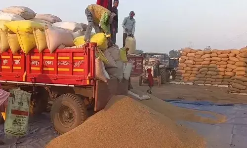 धान खरीदी की समय-सीमा बढ़ाने की मांग