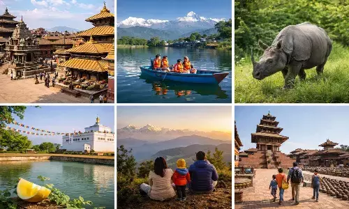 famous places of Nepal famous places of Nepal