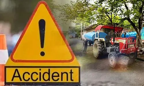 horrific road accident in Faridabad resulted in the death of one person on the spot