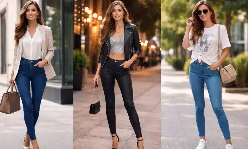 स्किनी जीन्स