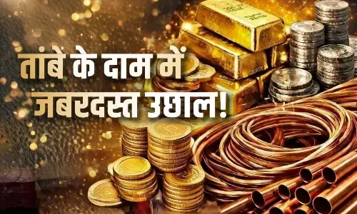 Copper Rate Today, 19 january