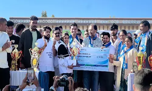 NSUI ने किया कांकेर मैराथन का आयोजन : विधायक देवेंद्र यादव के साथ शहरवासियों ने लगाई दौड़, नशा मुक्ति का दिया संदेश