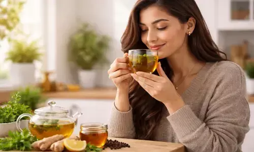 तुलसी काढ़ा