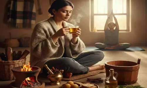 Desi ways to keep body warm in winter Desi ways to keep body warm in winter