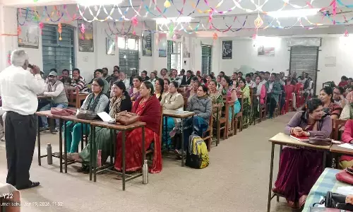 डाइट बेमेतरा में बालवाड़ी प्रशिक्षण शुरू