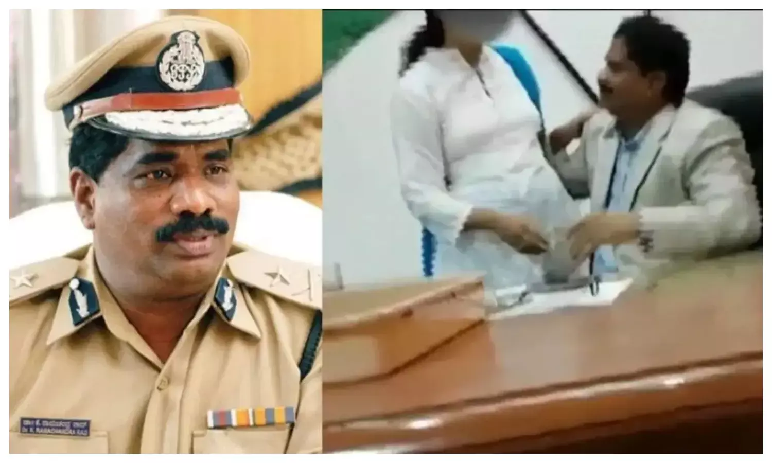 अश्लील वीडियो कांड में बड़ा एक्शन, सरकार ने डीजीपी रामचंद्र राव को किया सस्पेंड