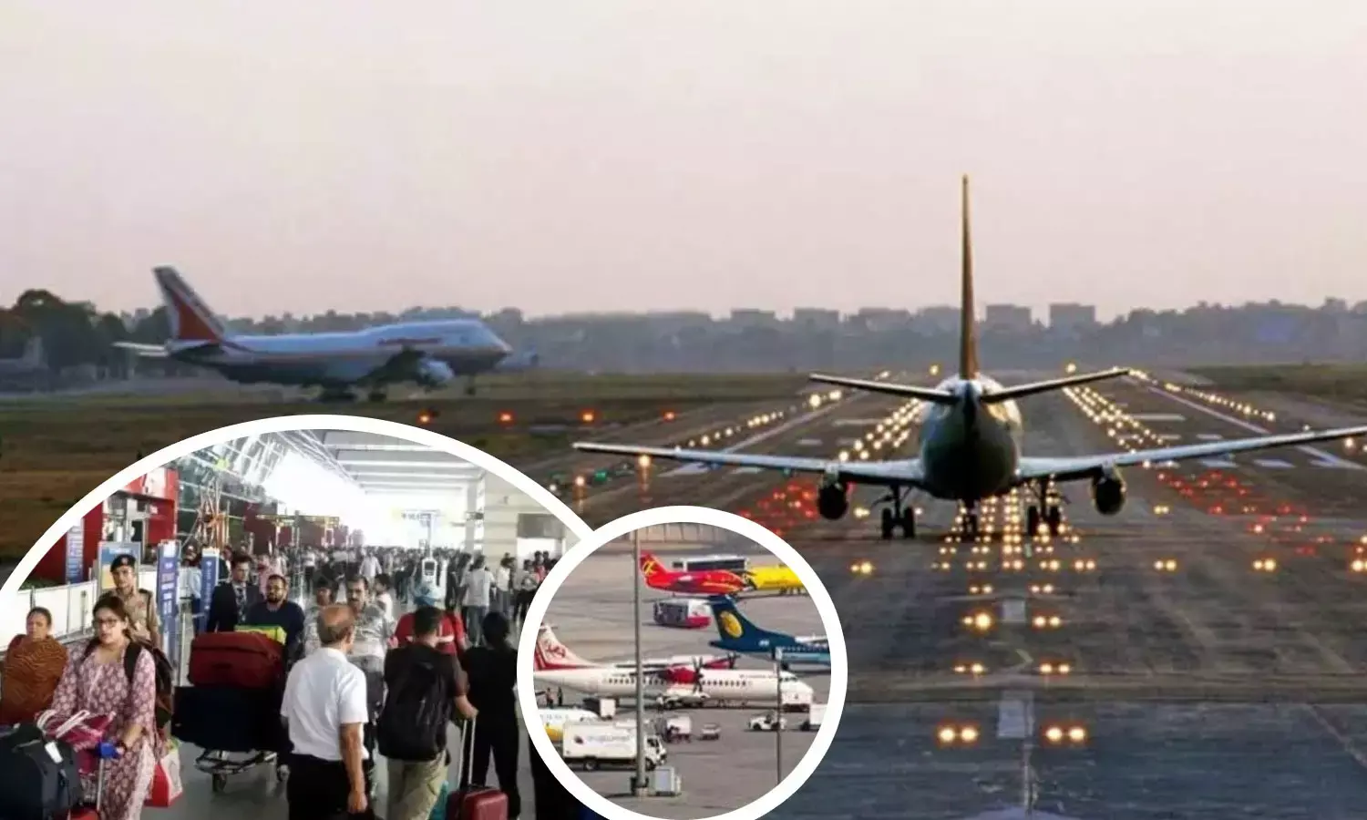 One of the runways at Delhis Indira Gandhi Airport will be closed