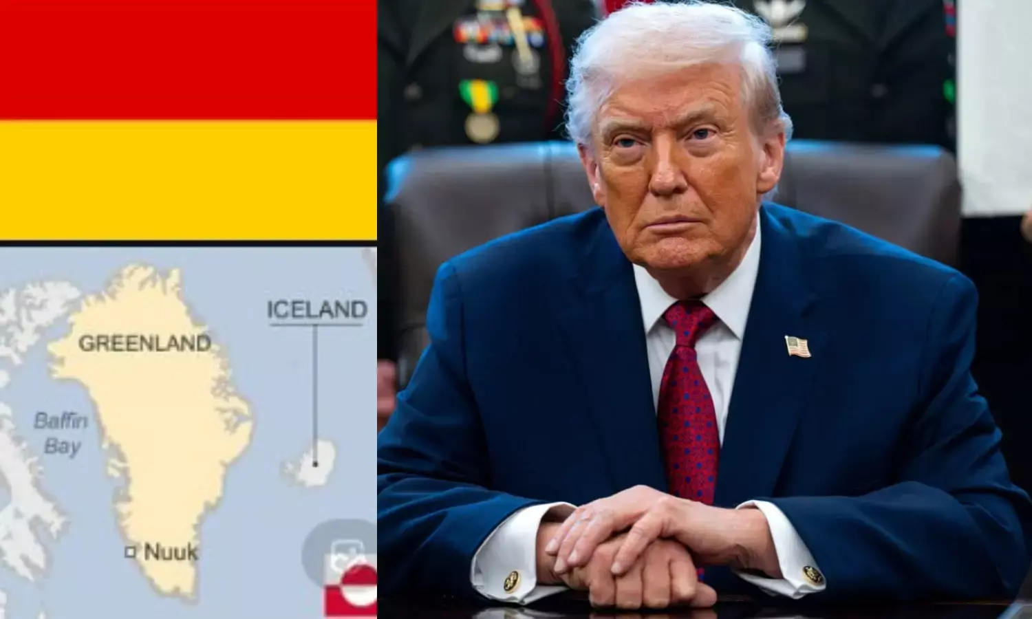 Trump Greenland threat NORAD aircraft land Pituffik Space Base