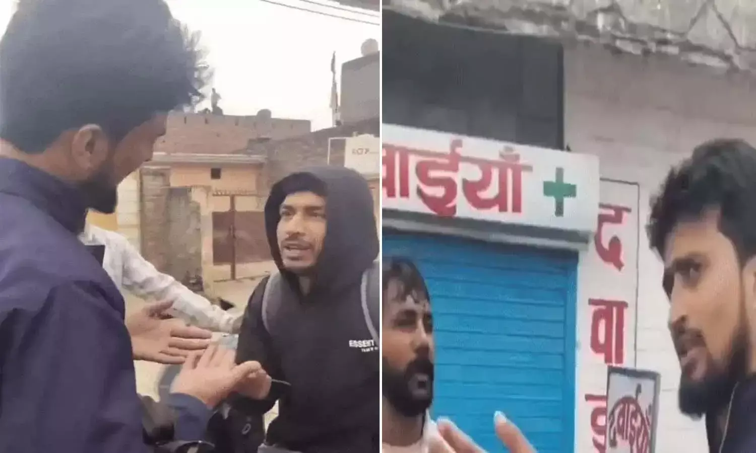 Kashmiri vendor harassed
