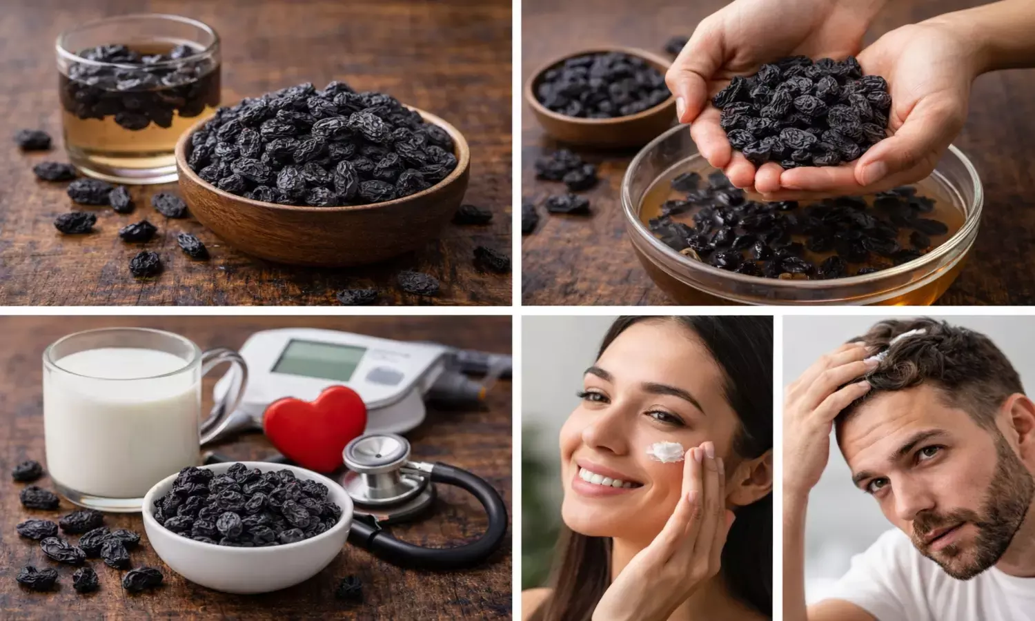 black raisins health benefits
