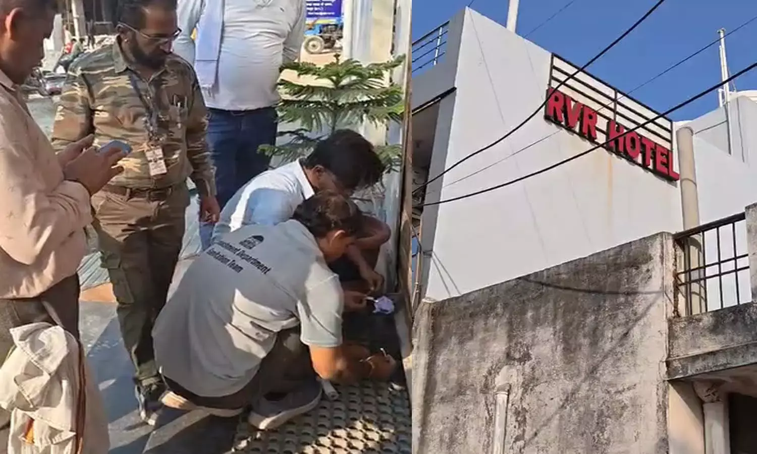 Unauthorized OYO Hotel Sealed