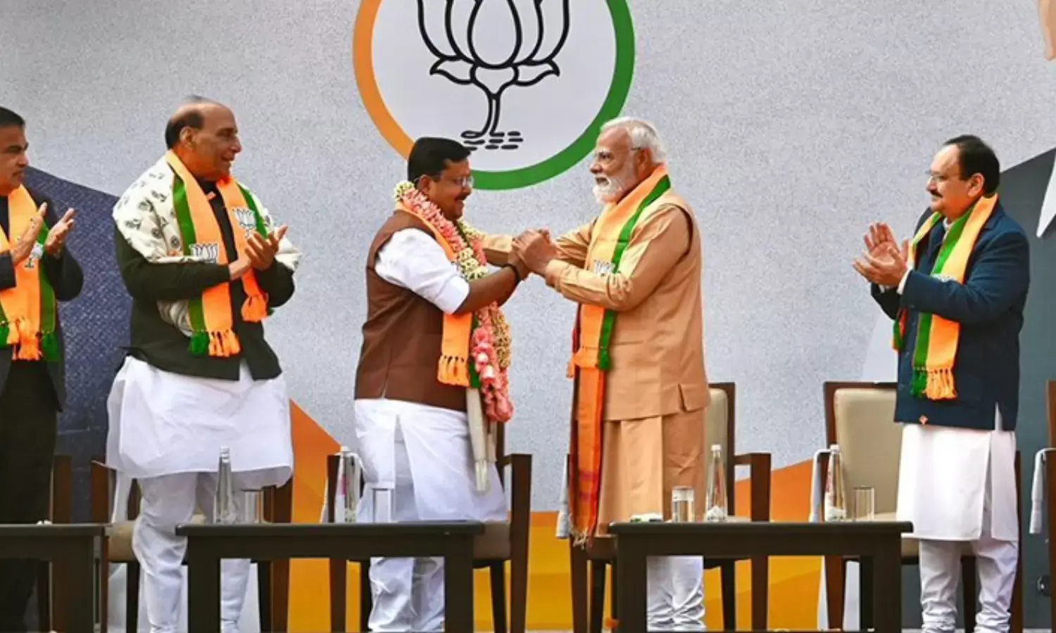 Nitin Nabin BJP President PM Modi Speech