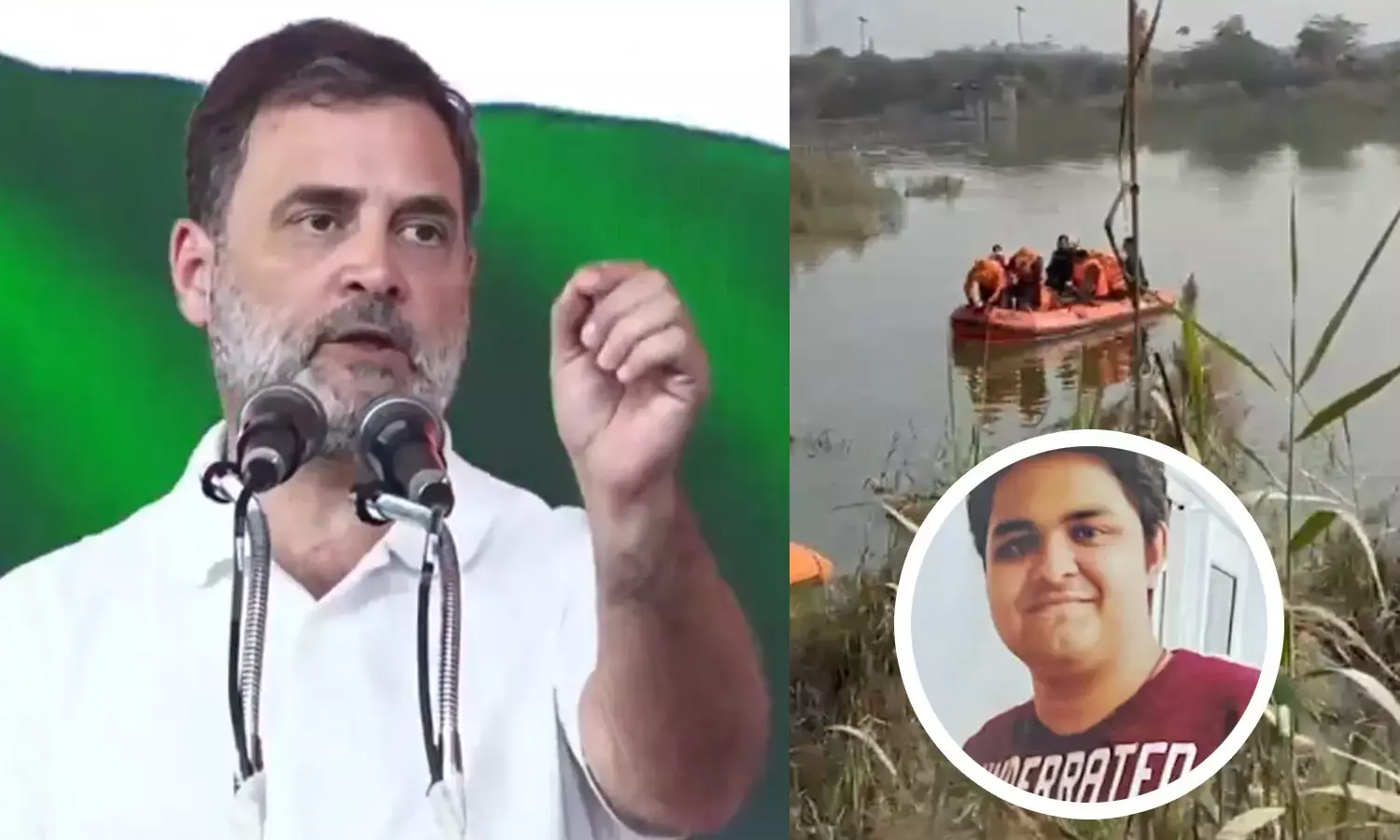 Rahul Gandhi posted about the death of engineer Yuvraj in Greater Noida and demanded answers from the government