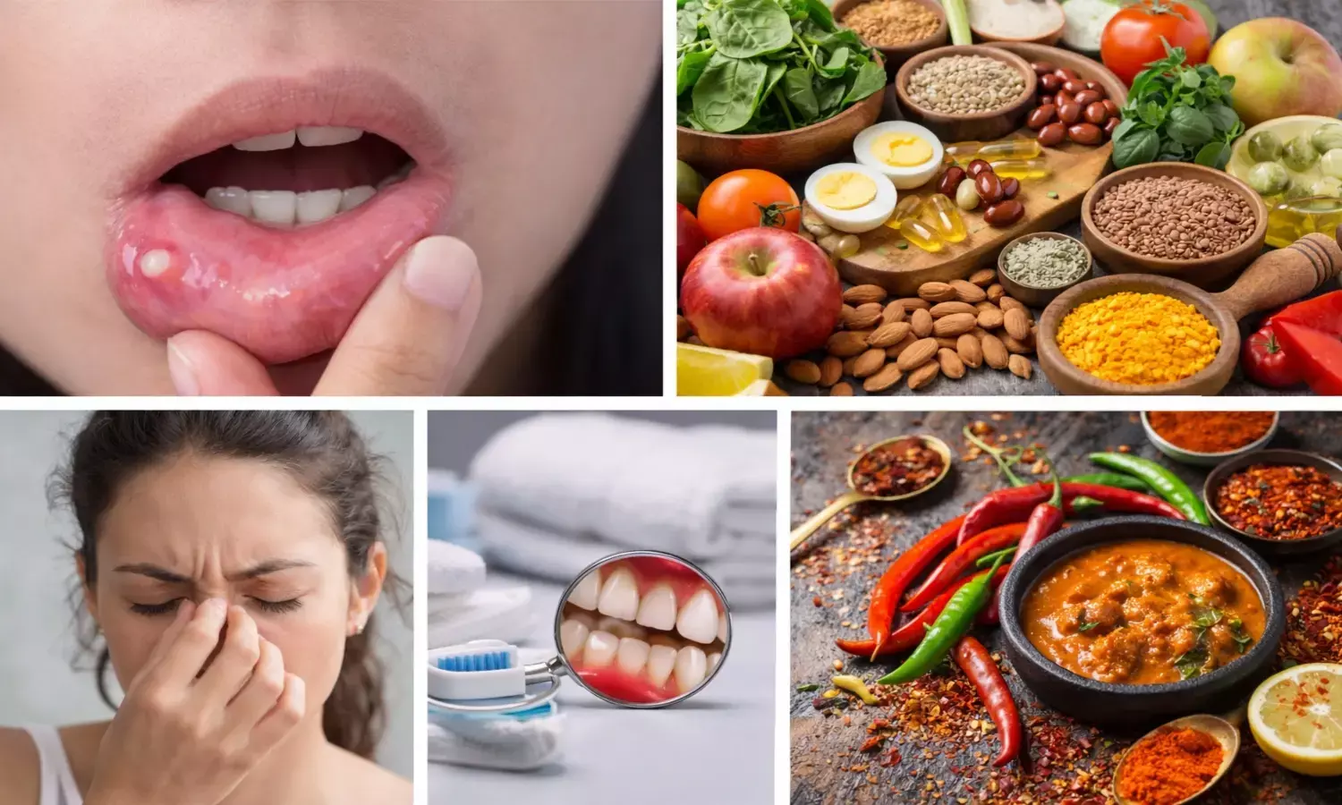 Mouth Ulcer Causes