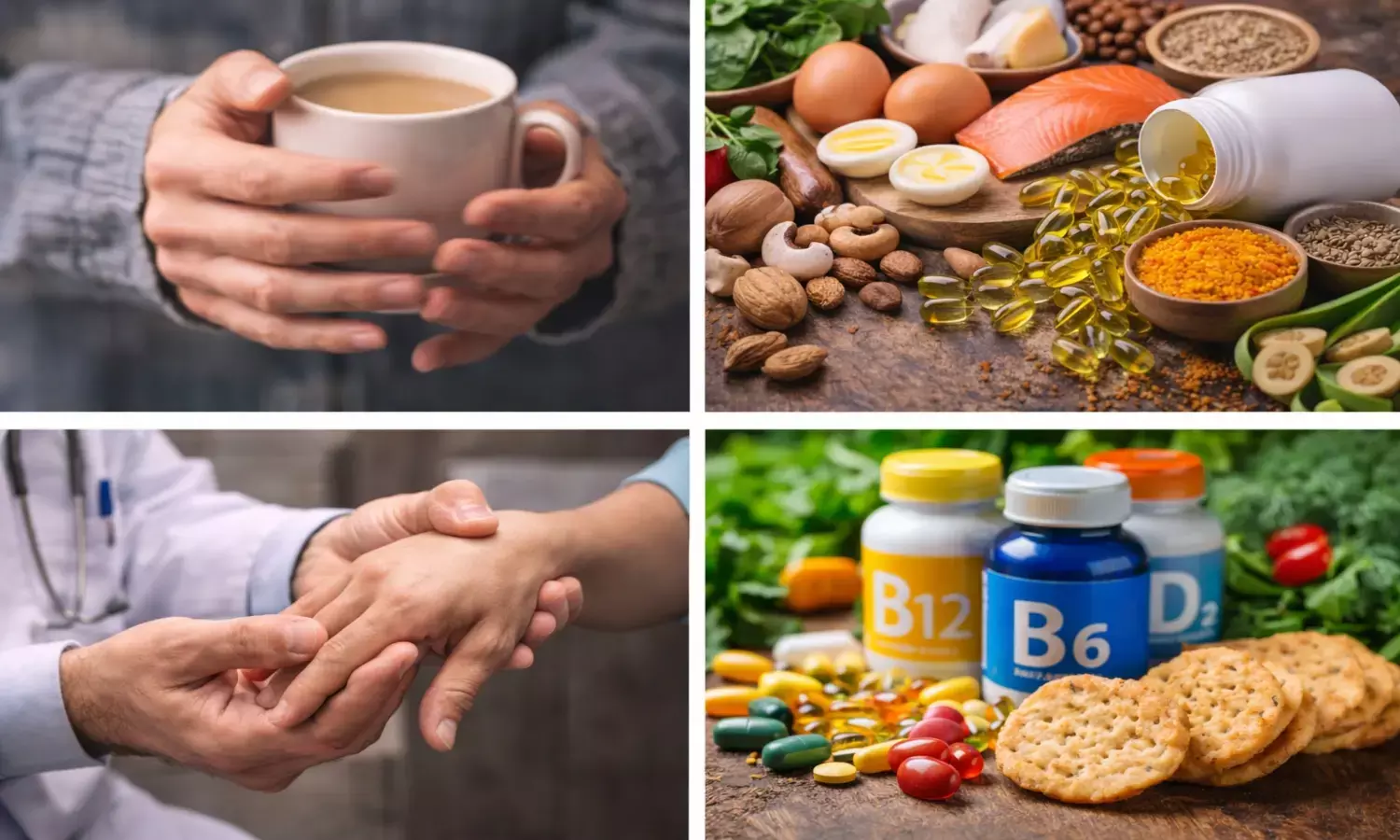 Hand shaking causes at young age