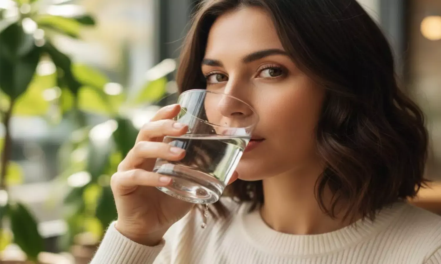 Side effects of drinking less water in winter