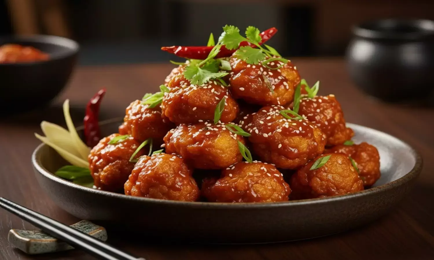 how to make gobhi manchurian