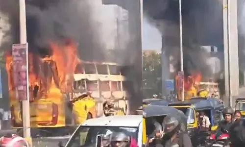 Mumbai Bus Fire News Mumbai Bus Fire News