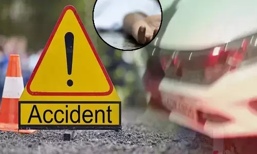 Several vehicles collided in Dwarka Delhi and a man from Punjab died in the accident