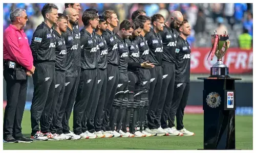 Michael Bracewell doubtful for India T20Is after sustaining calf injury Michael Bracewell doubtful for India T20Is after sustaining calf injury