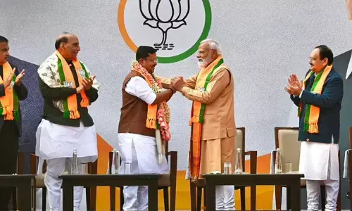 Nitin Nabin BJP President PM Modi Speech