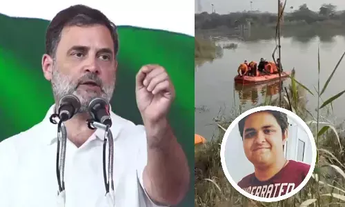 Rahul Gandhi posted about the death of engineer Yuvraj in Greater Noida and demanded answers from the government