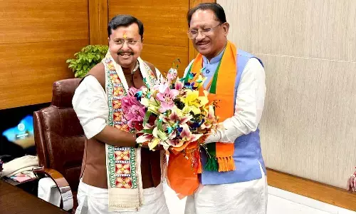 नितिन नबीन बने बीजेपी के राष्ट्रीय अध्यक्ष : सीएम साय और प्रदेश अध्यक्ष किरण देव ने दी बधाई, बोले- उनके नेतृत्व में संगठन को मिलेगी मजबूती