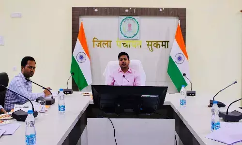 सीईओ ने की विभागीय योजनाओं की समीक्षा: पीएम आवास और लखपति दीदी सहित कई योजनाओं पर हुई चर्चा