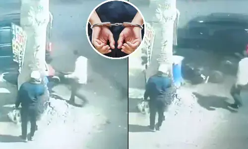 The car driver accused of attempting to kill a delivery driver has been arrested in Gurugram