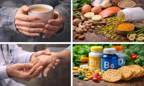 Hand shaking causes at young age