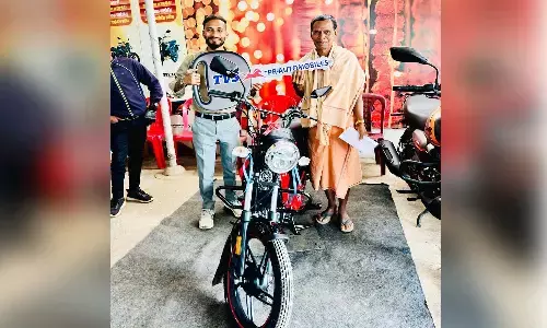 किसान राजूराम ने खरीदी सपनों की सवारी: समर्थन मूल्य पर धान खरीदी ने बदली जिंदगी, जीवन में आई खुशहाली