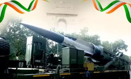 Hypersonic glide missile