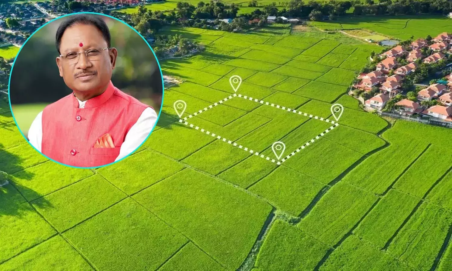 जमीन गाइडलाइन दरों