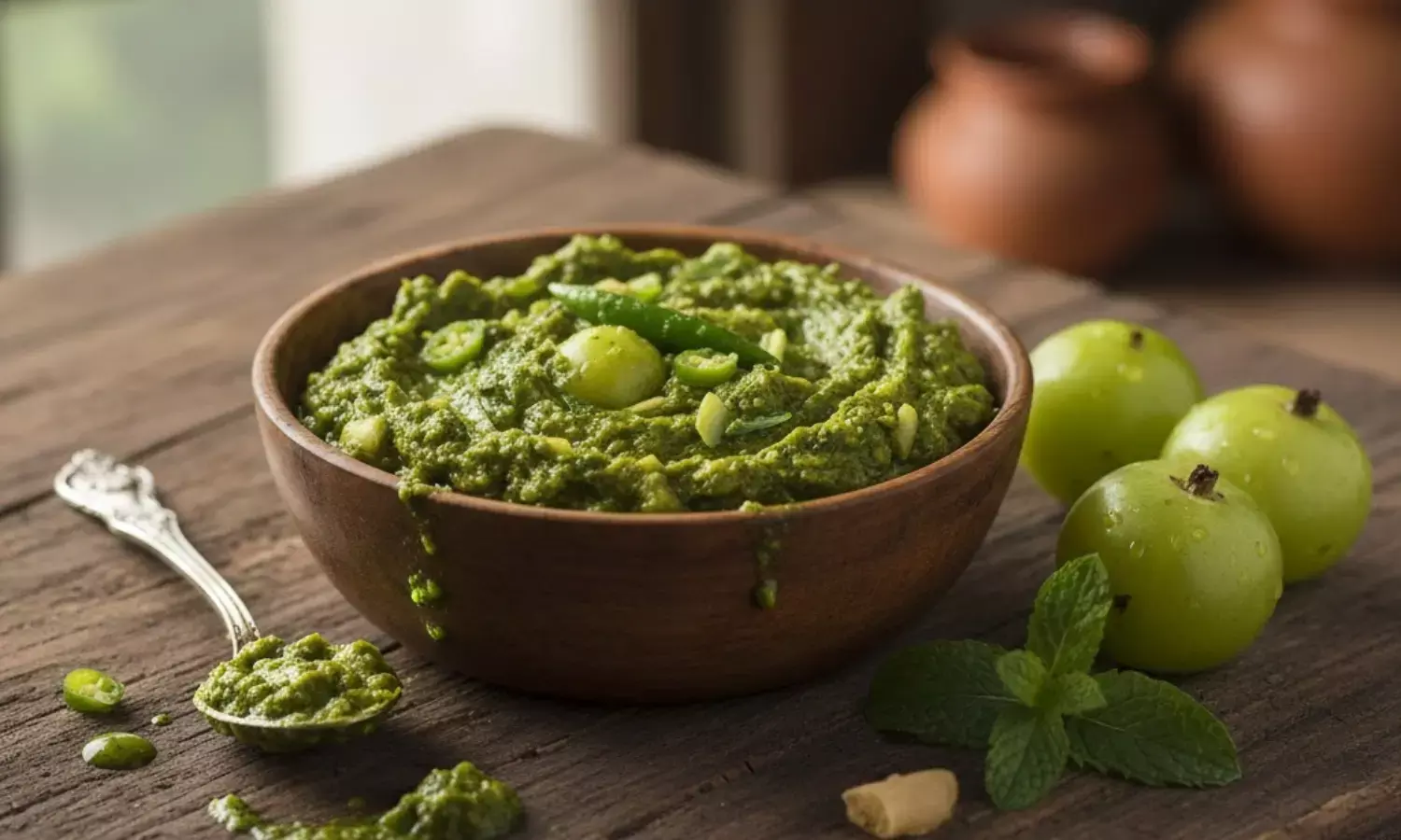 how to make amla chutney recipe at home
