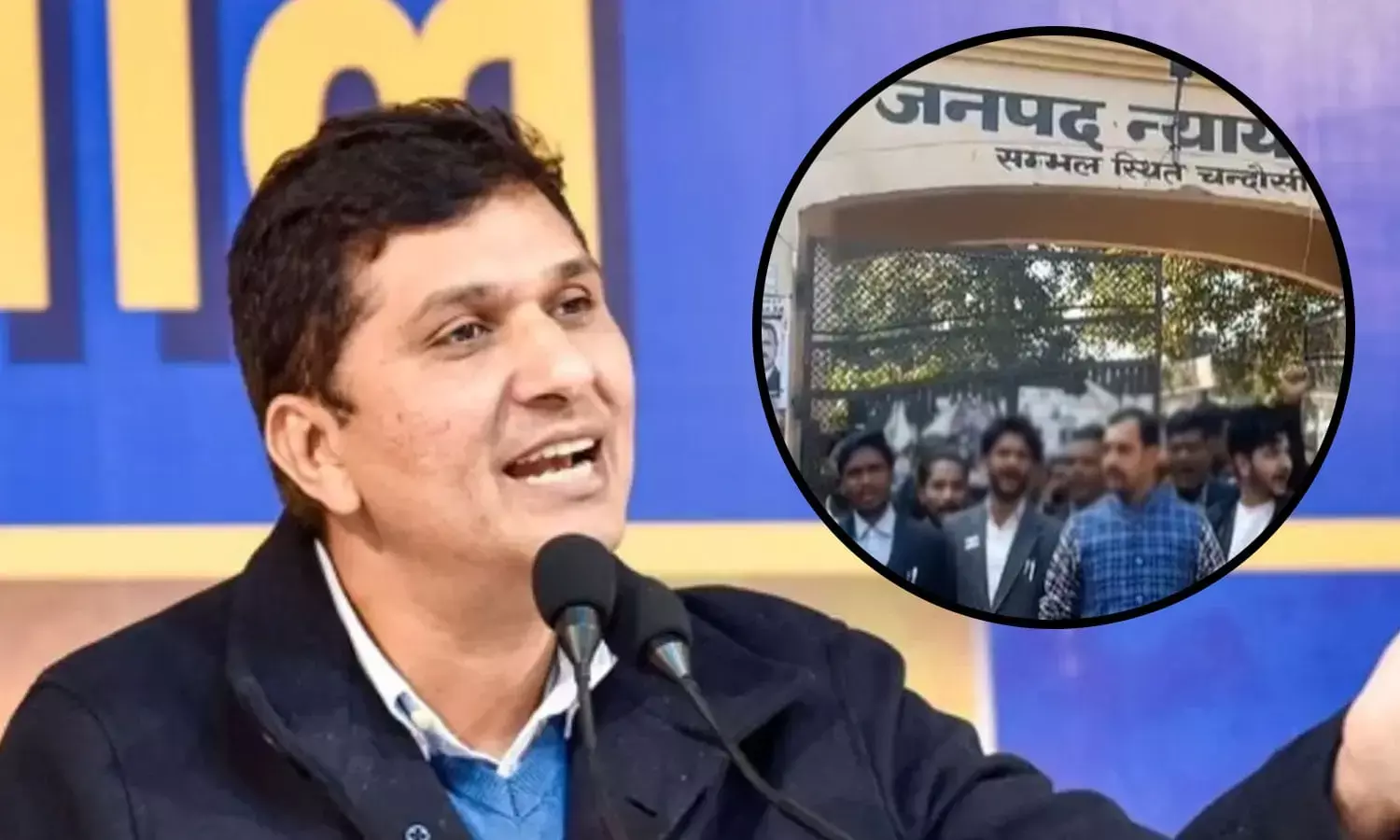 Saurabh Bhardwaj reaction on transfer of CJM Vibhanshu Sudhir