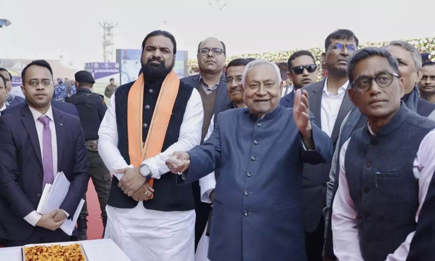 CM Nitish Kumar Samriddhi Yatra Chhapra