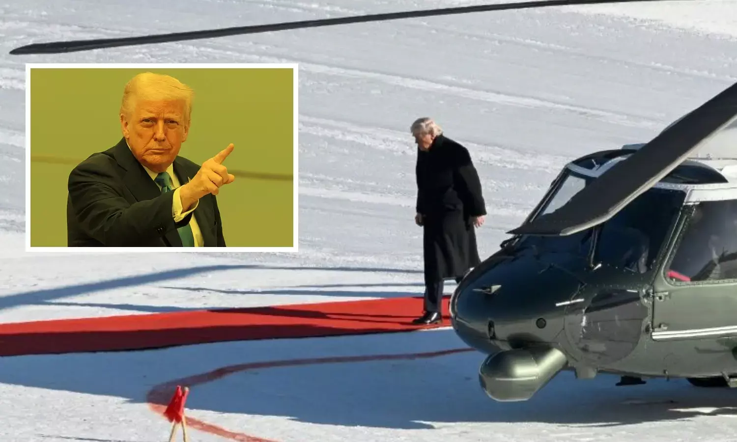 Donald Trump Switzerland Davos Visit