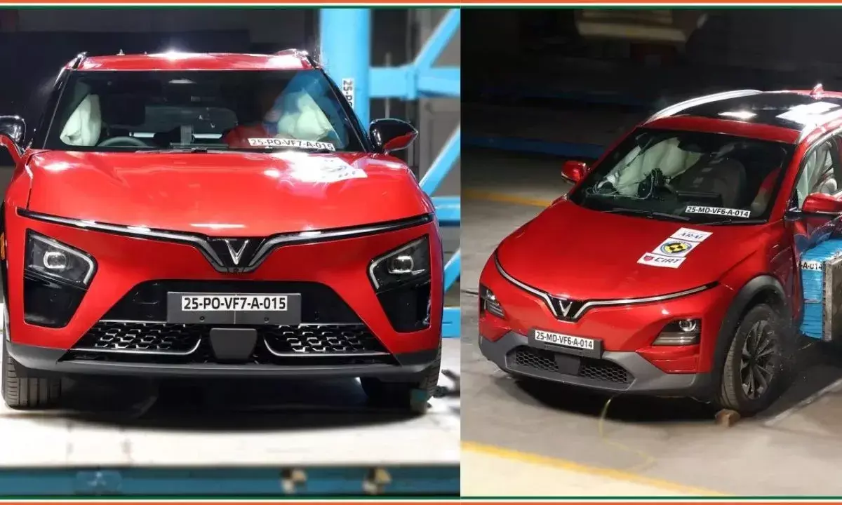 vinfast-vf6-and-vf7 gets five-star-rating in bncap-crash-test