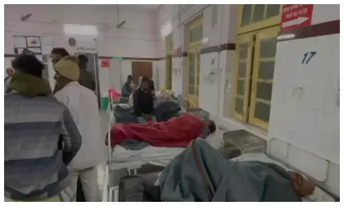 मजदूरों से भरी ट्रैक्टर-ट्रॉली पलटी, 22 से ज्यादा लोग घायल