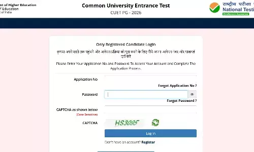 CUET PG Registration date Extended CUET PG Registration date Extended