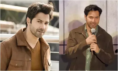 वरुण धवन की फिल्म बॉर्डर 2 को लेकर सोशल मीडिया पर चल रही ट्रोलिंग पर अब अभिनेता ने प्रतिक्रिया दी।