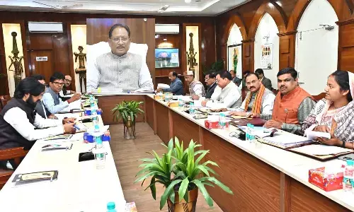 साय कैबिनेट की बैठक