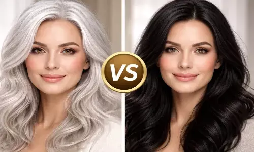 बालों को काला करने के घरेलू उपाय