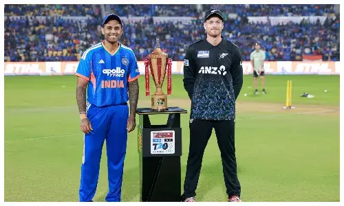 india vs new zealand 1st T20I Live score updates