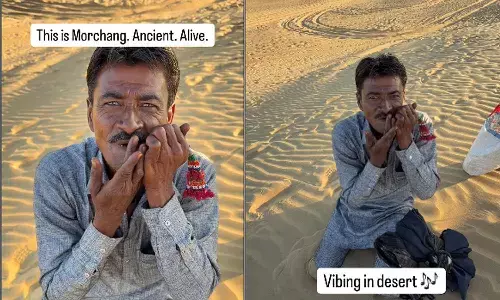 Instagram viral video from Rajasthan
