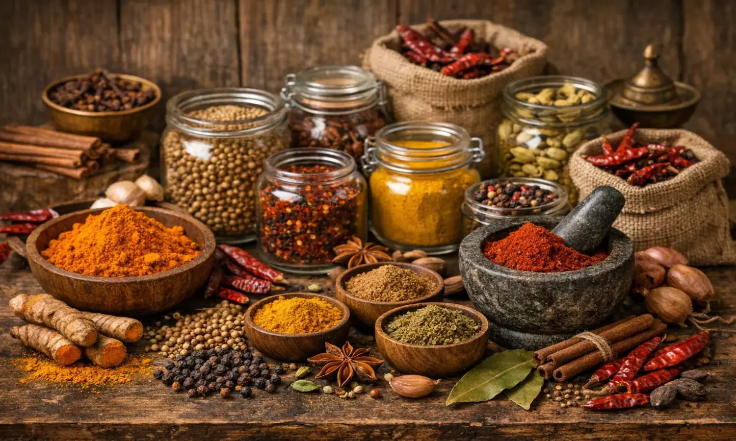How to keep spices fresh for a year