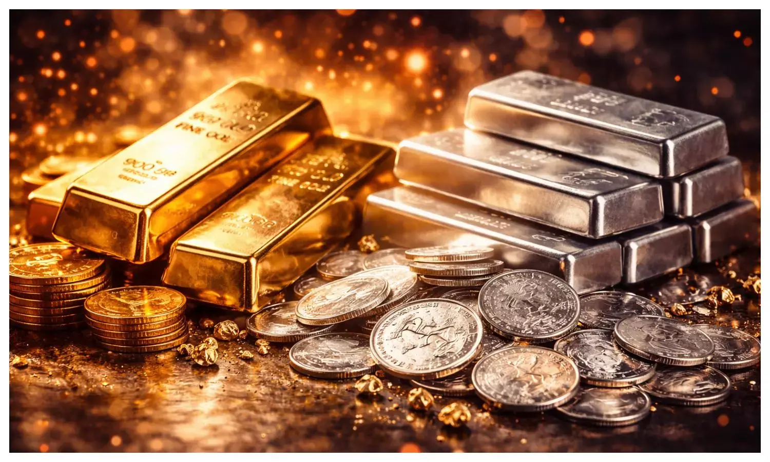 Gold-silver ETFs crash